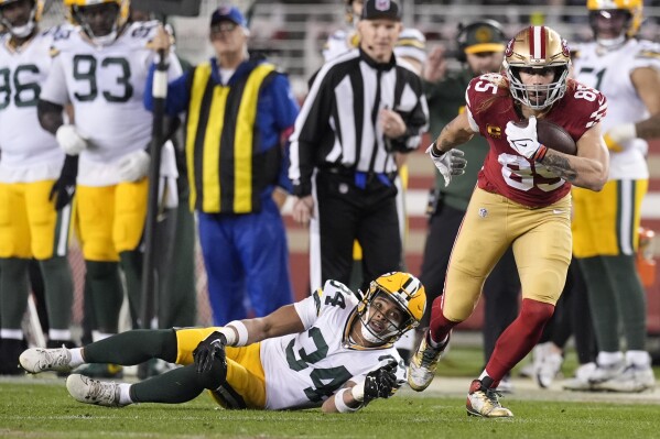 49ers tight shop end